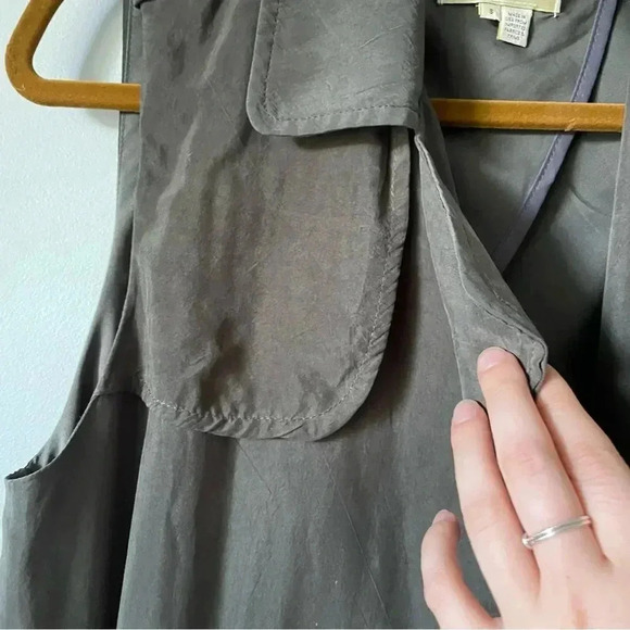 Anthropologie | Elevenses Sleeveless  Trench - Picture 7 of 12